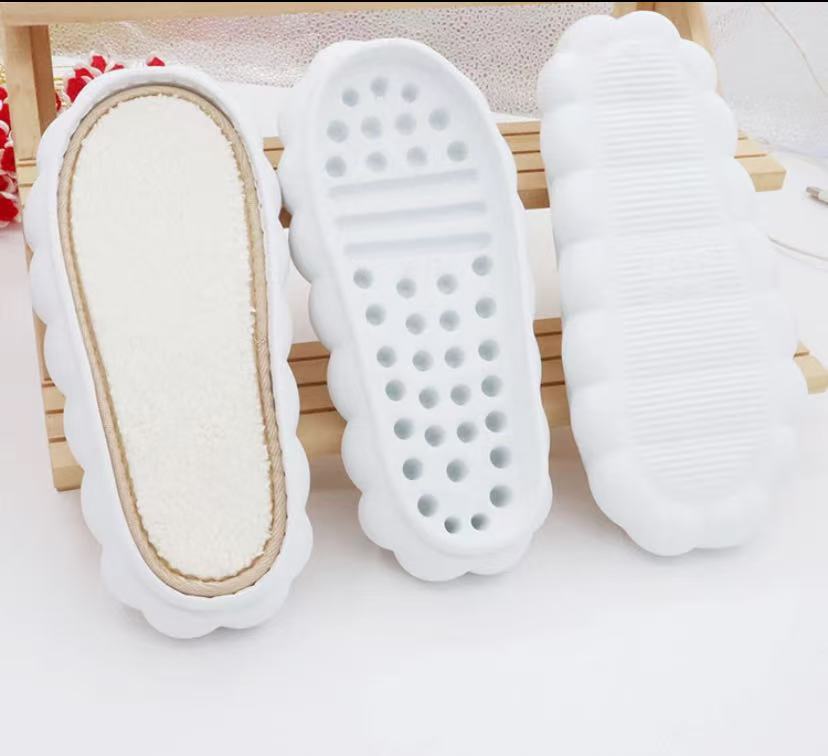 Cloud Shose Soles (Adult Size) (Faux sheepskin fleece insoles)