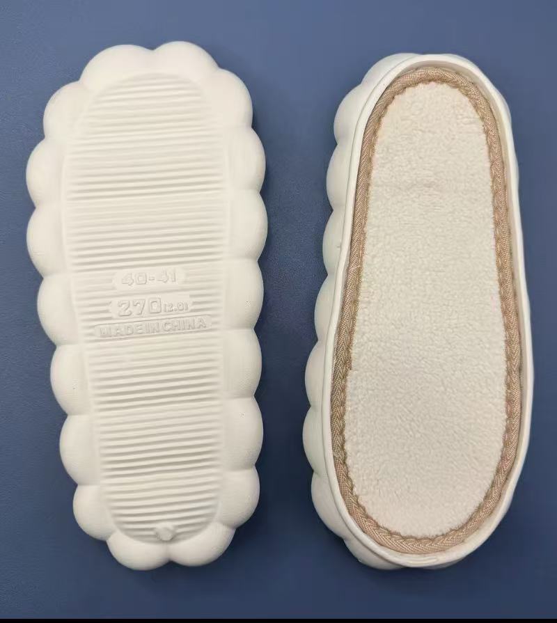 Cloud Shose Soles (Adult Size) (Faux sheepskin fleece insoles)