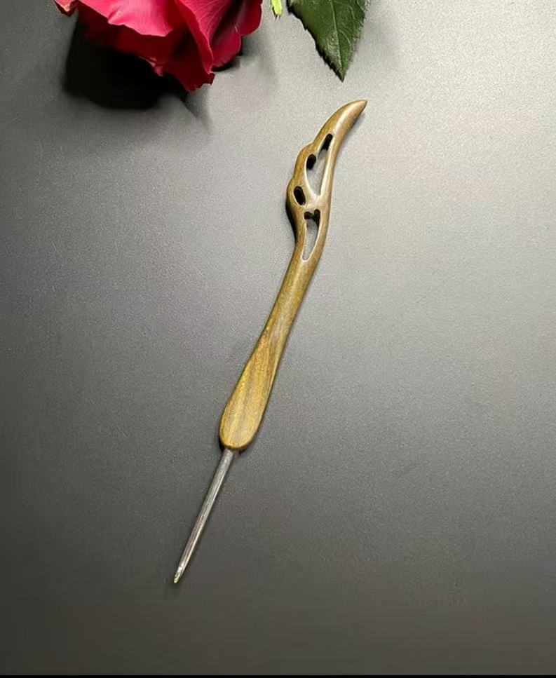 黑檀木钩针